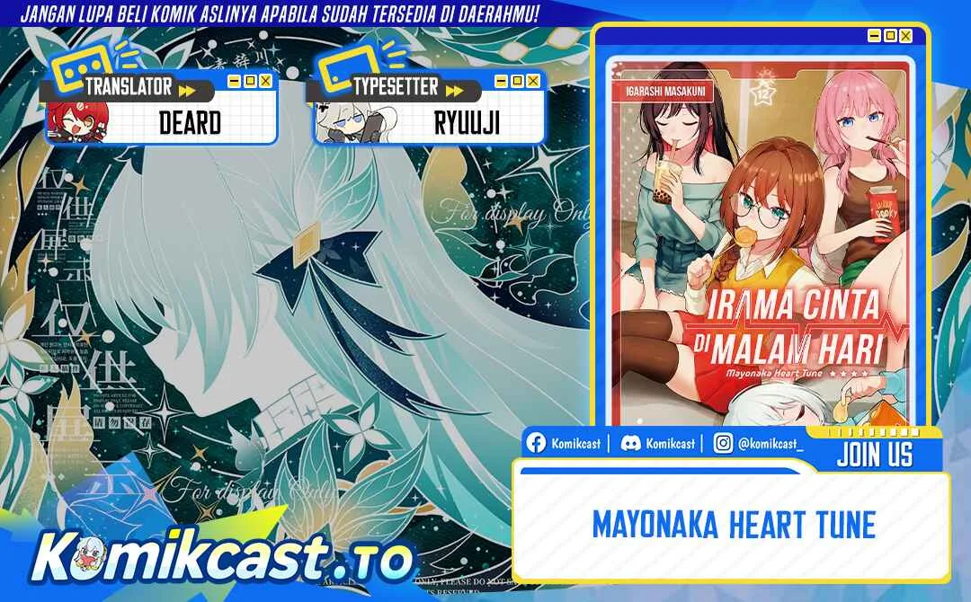 Mayonaka Heart Tune Bab 113 halaman 1