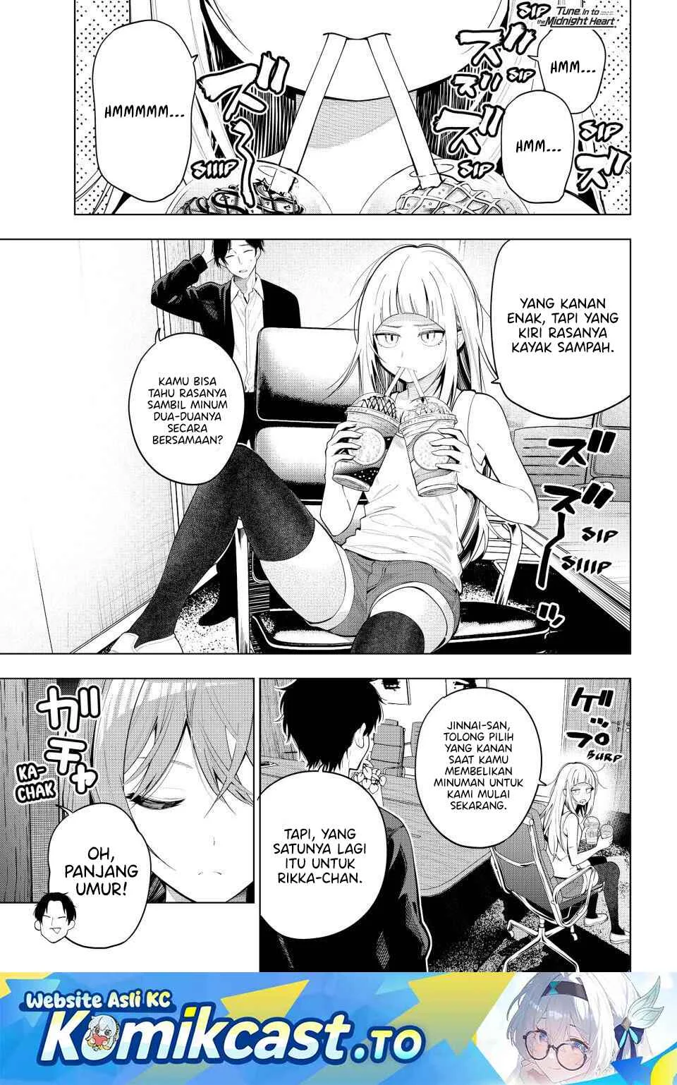 Mayonaka Heart Tune Bab 113 halaman 2