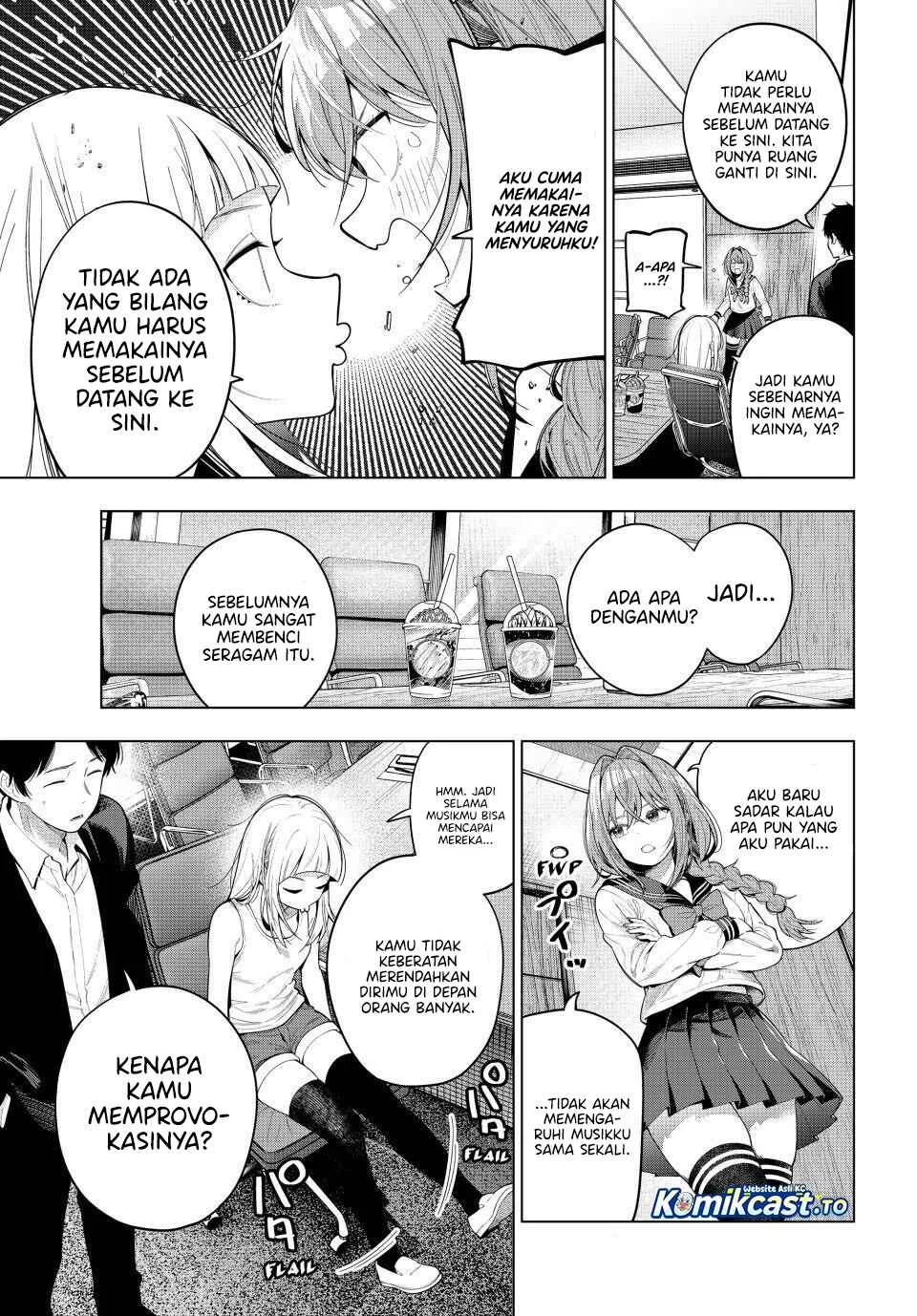 Mayonaka Heart Tune Bab 113 halaman 4