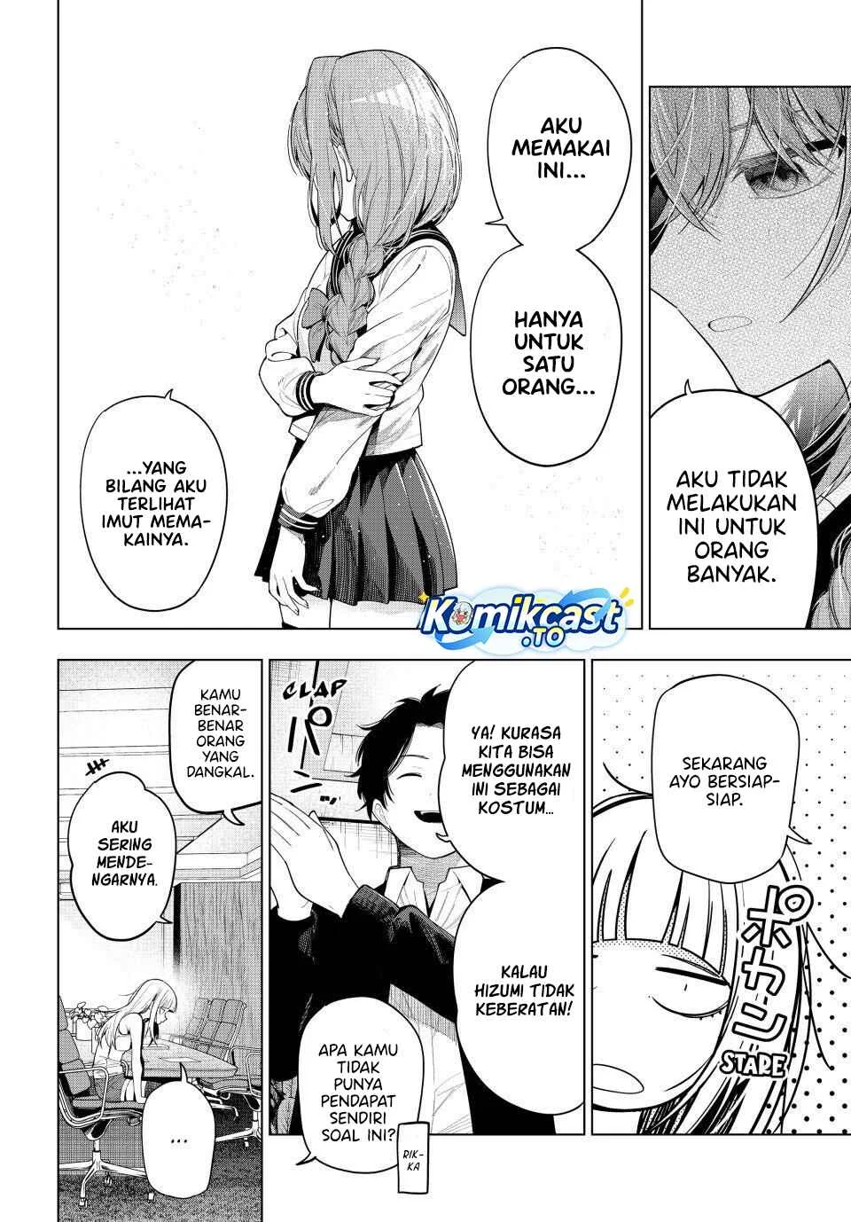 Mayonaka Heart Tune Bab 113 halaman 5