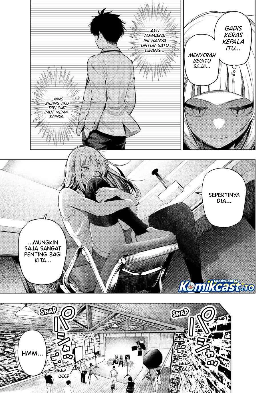 Mayonaka Heart Tune Bab 113 halaman 6