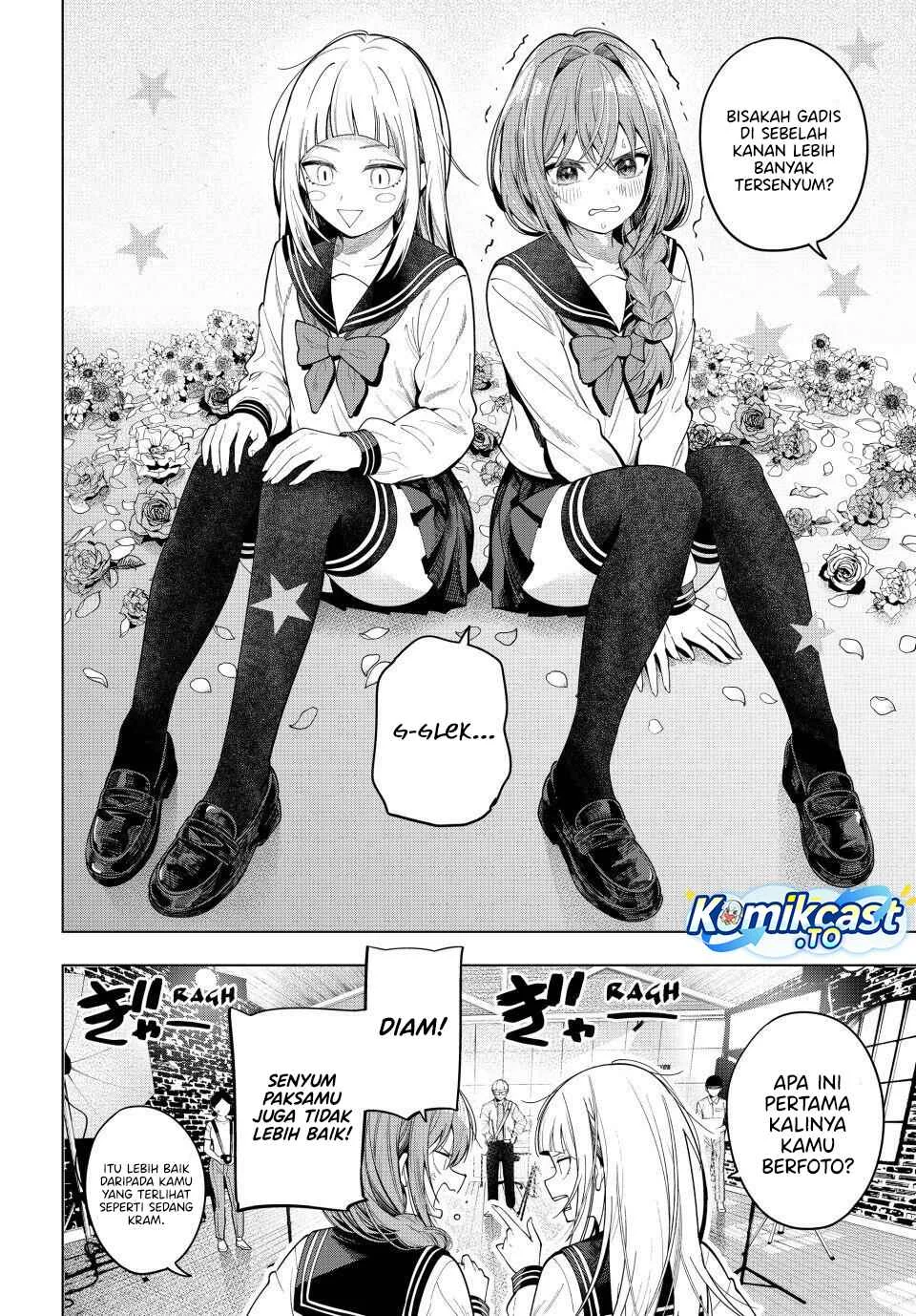 Mayonaka Heart Tune Bab 113 halaman 7