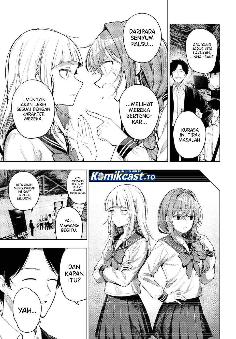 Mayonaka Heart Tune Bab 113 halaman 8