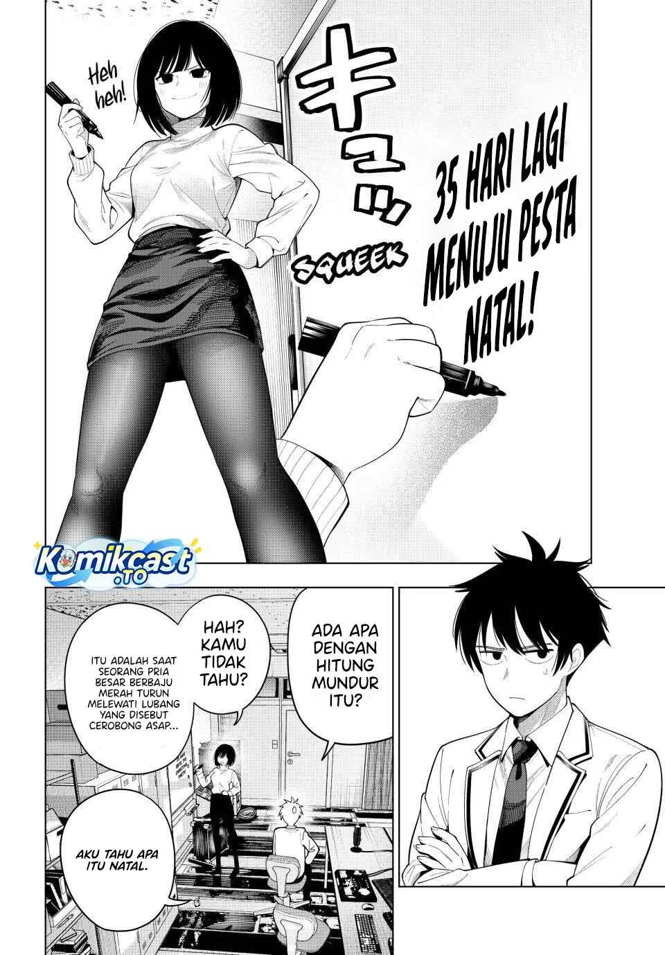 Mayonaka Heart Tune Bab 113 halaman 9