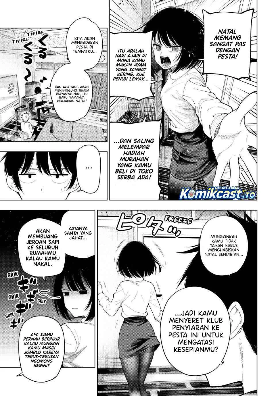 Mayonaka Heart Tune Bab 113 halaman 10