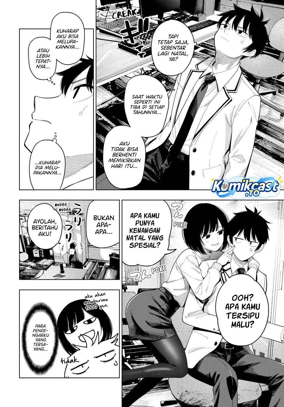 Mayonaka Heart Tune Bab 113 halaman 11