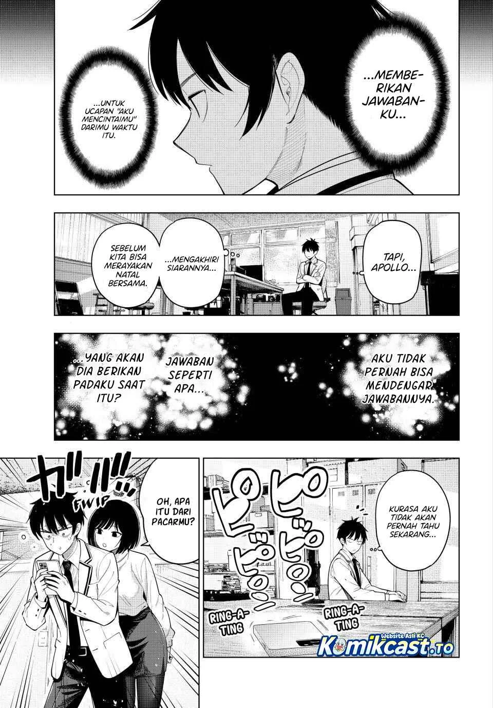 Mayonaka Heart Tune Bab 113 halaman 16