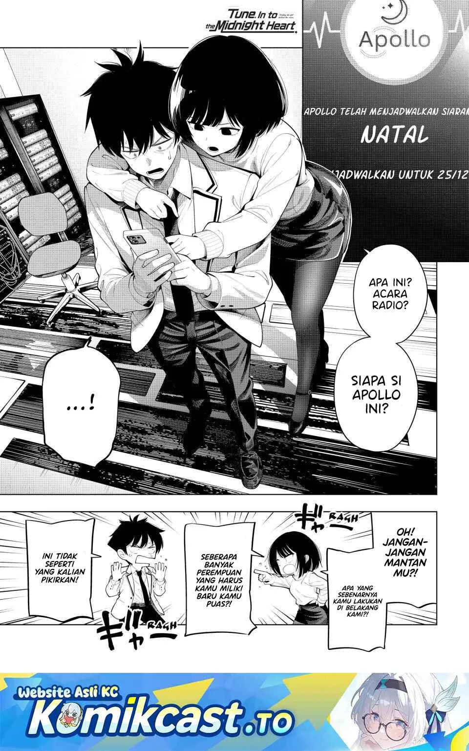 Mayonaka Heart Tune chapter 114 halaman 2