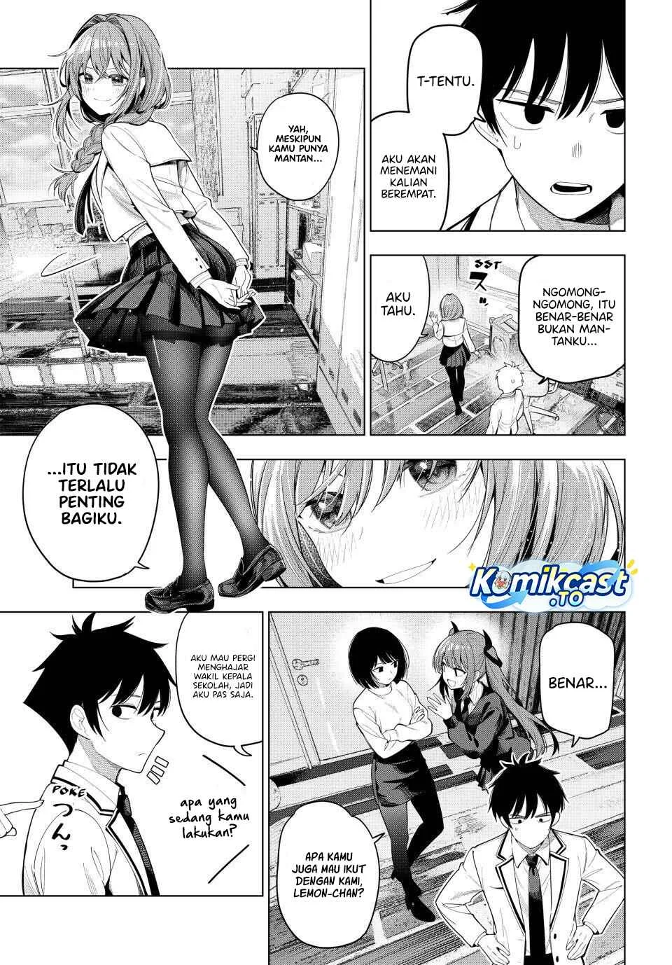 Mayonaka Heart Tune chapter 114 halaman 4