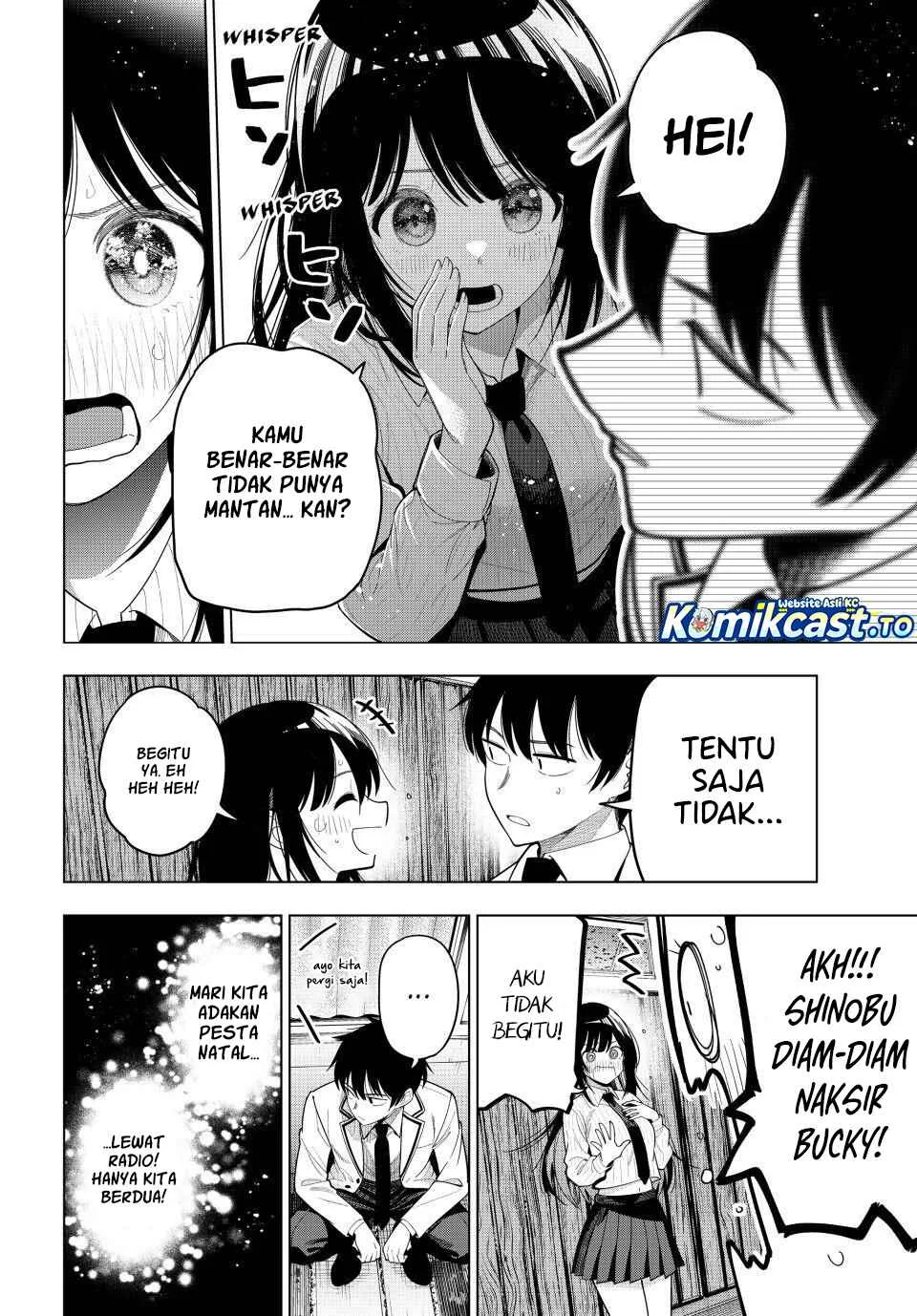 Mayonaka Heart Tune chapter 114 halaman 5
