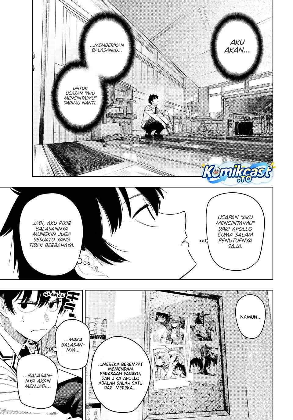 Mayonaka Heart Tune chapter 114 halaman 6