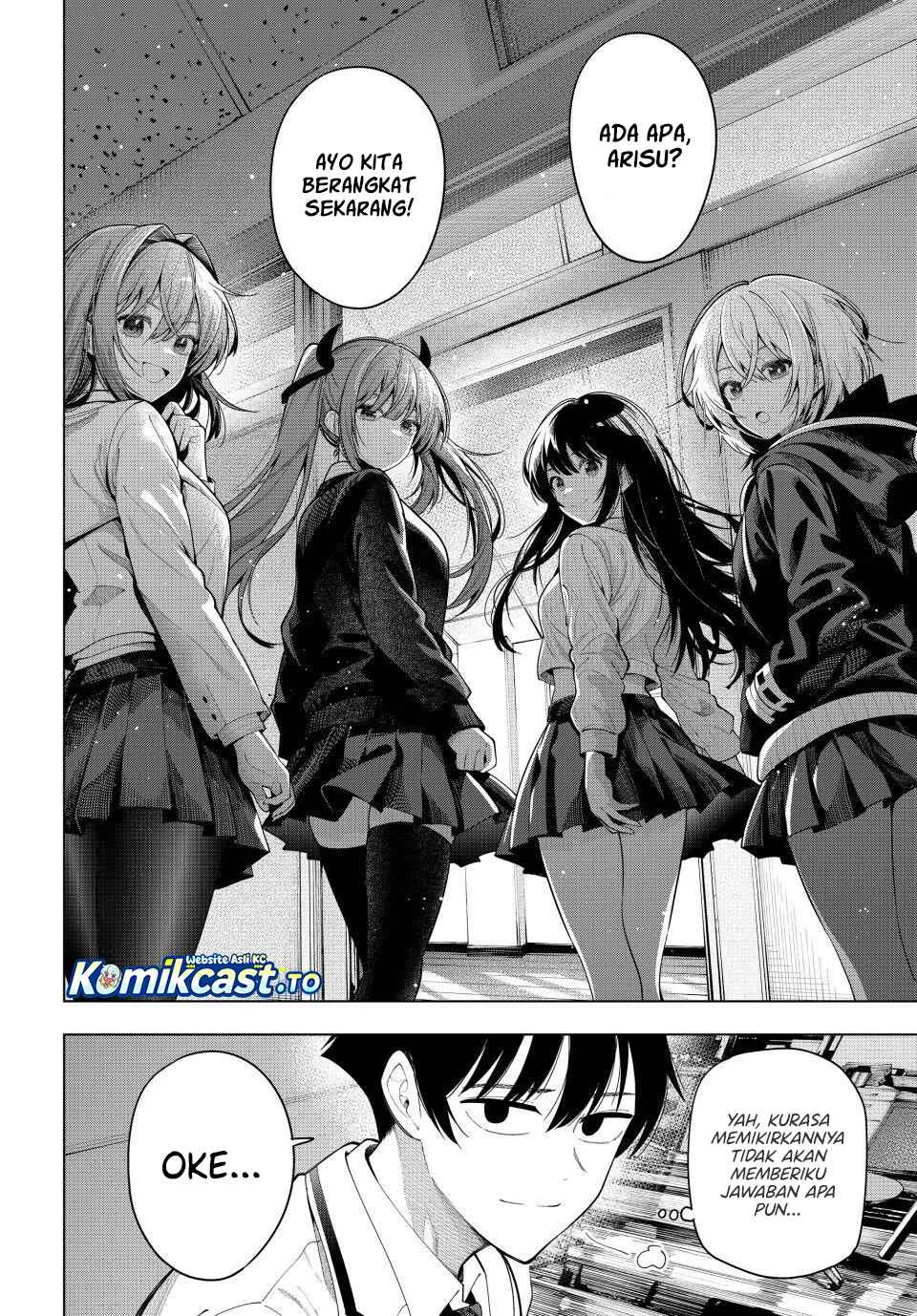Mayonaka Heart Tune chapter 114 halaman 7