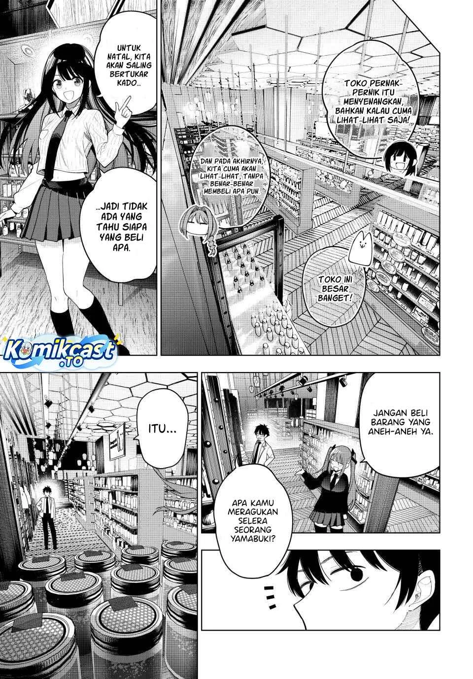 Mayonaka Heart Tune chapter 114 halaman 8