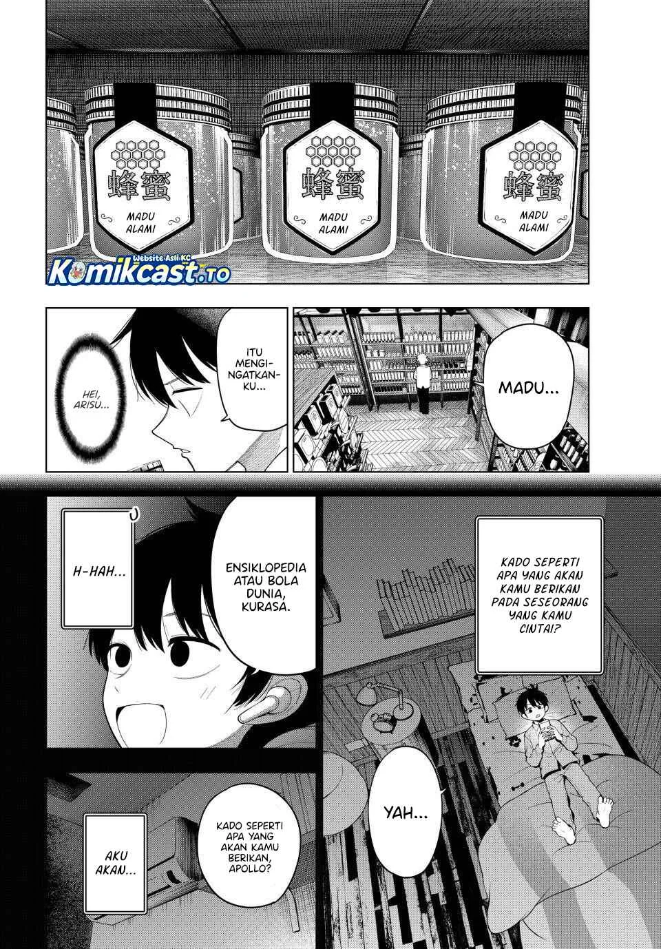 Mayonaka Heart Tune chapter 114 halaman 9