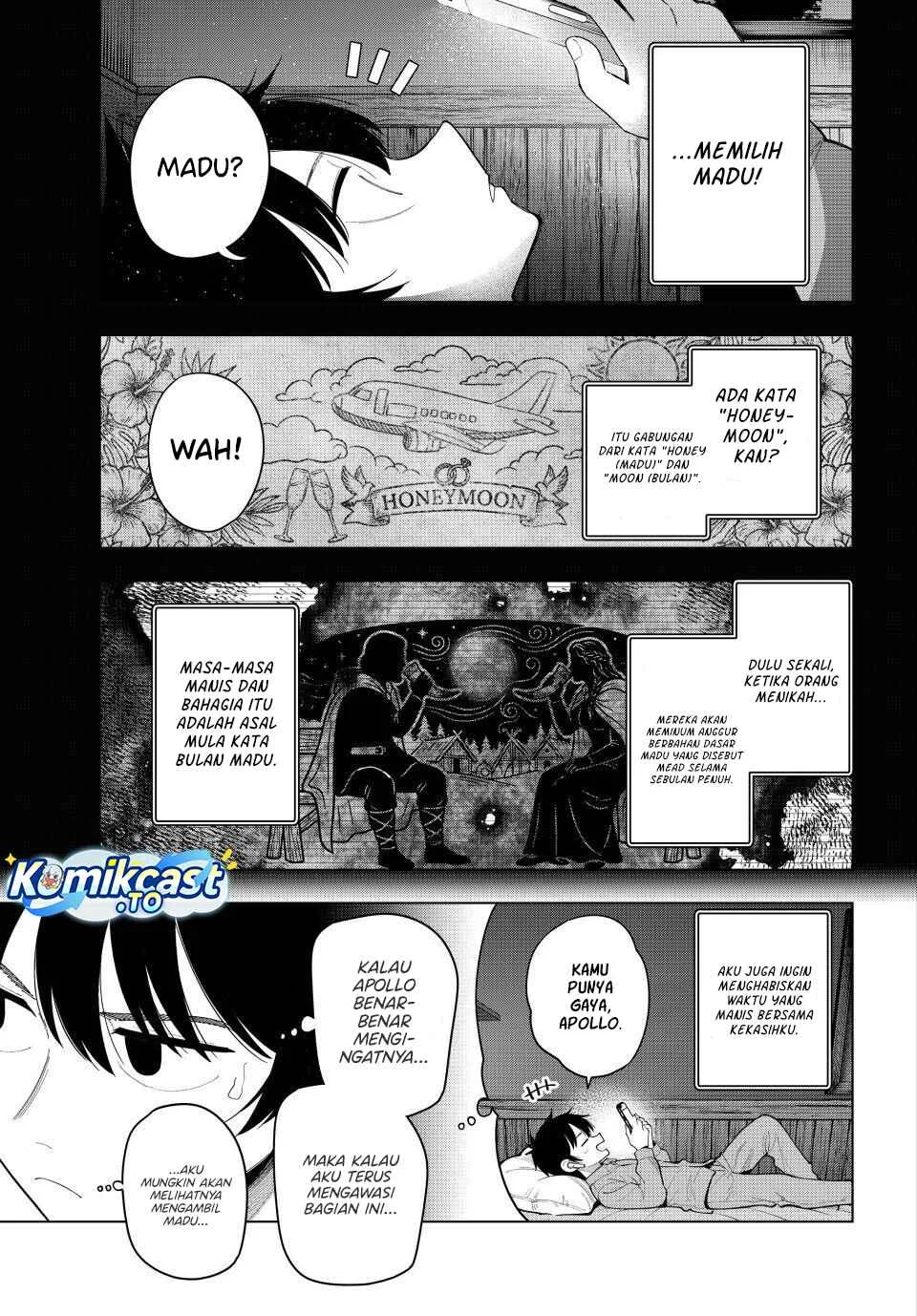 Mayonaka Heart Tune chapter 114 halaman 10
