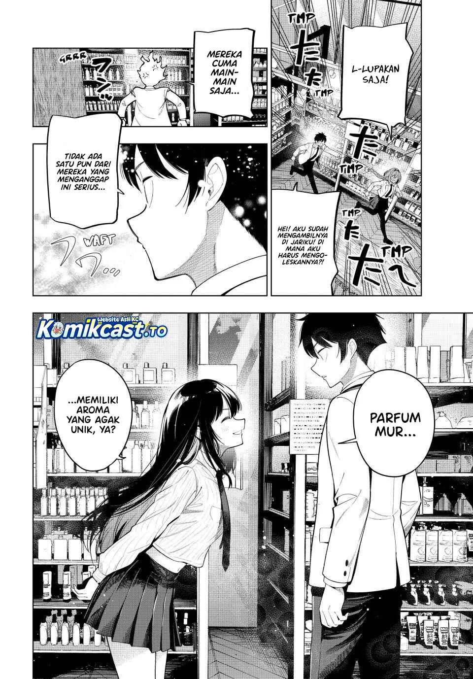 Mayonaka Heart Tune chapter 114 halaman 15