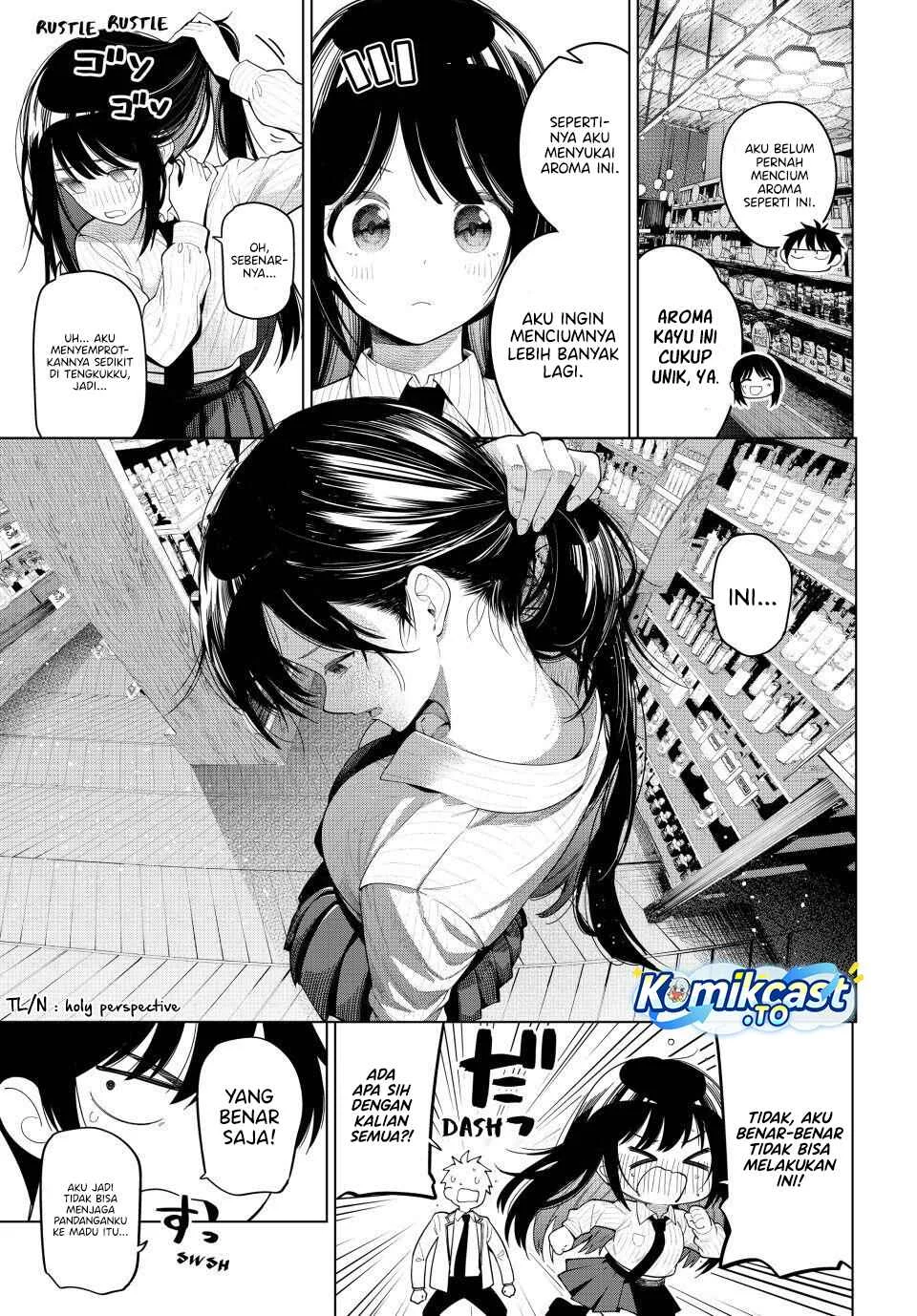 Mayonaka Heart Tune chapter 114 halaman 16