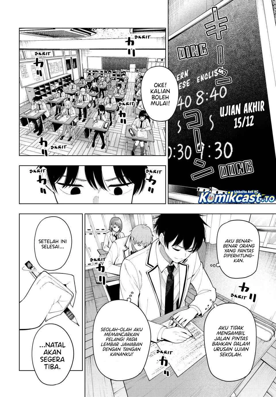 Mayonaka Heart Tune chapter 115 halaman 3