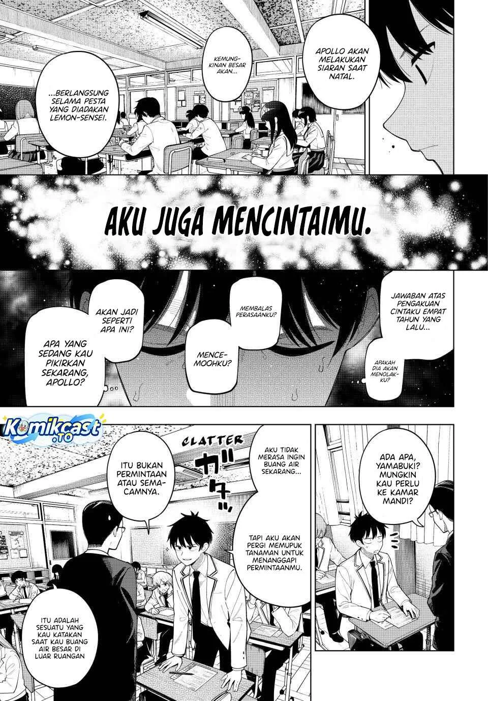 Mayonaka Heart Tune chapter 115 halaman 4