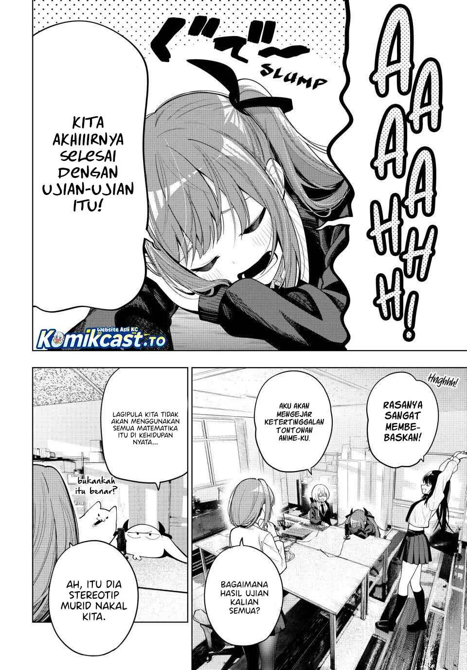 Mayonaka Heart Tune chapter 115 halaman 5