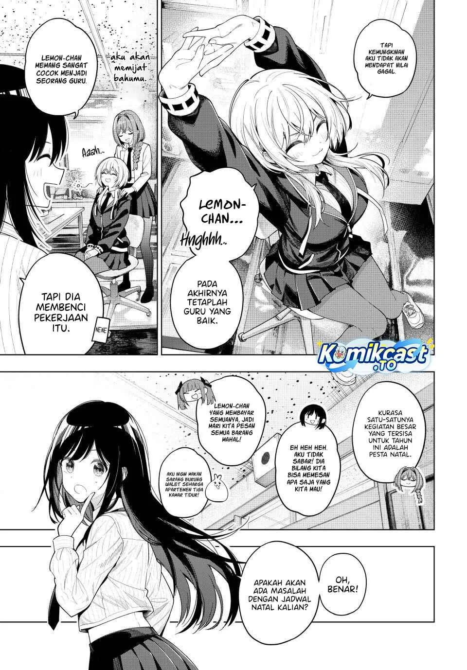 Mayonaka Heart Tune chapter 115 halaman 6