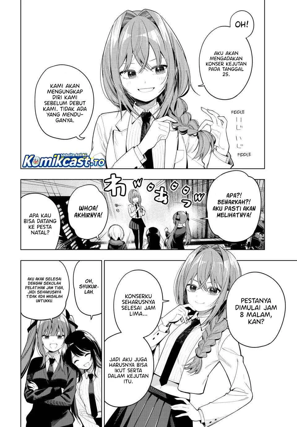 Mayonaka Heart Tune chapter 115 halaman 7