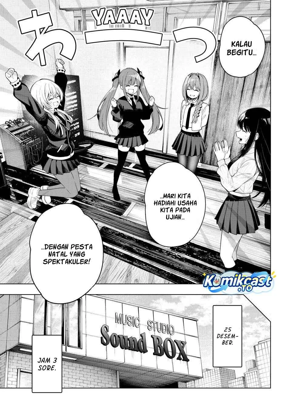 Mayonaka Heart Tune chapter 115 halaman 8
