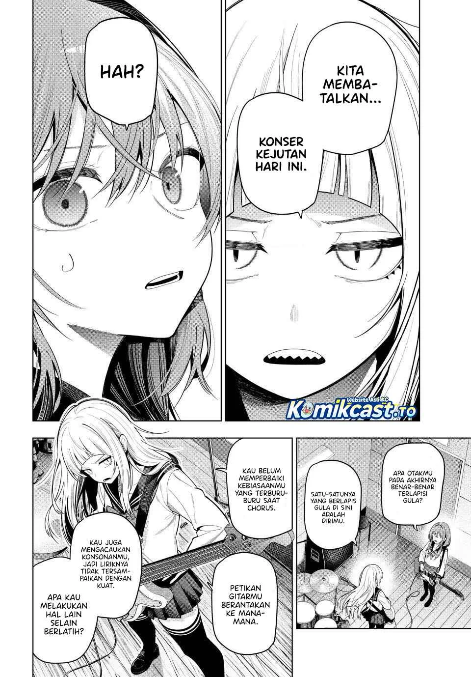 Mayonaka Heart Tune chapter 115 halaman 9