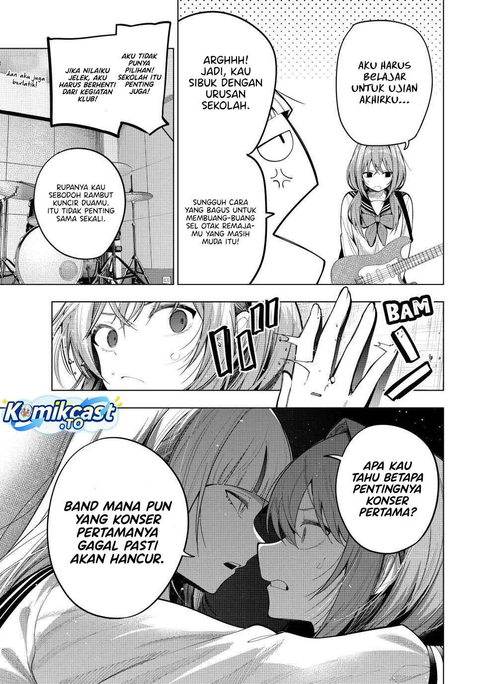 Mayonaka Heart Tune chapter 115 halaman 10