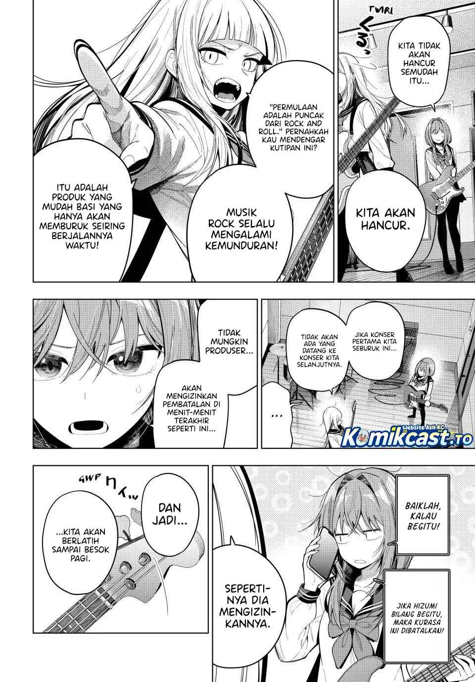 Mayonaka Heart Tune chapter 115 halaman 11