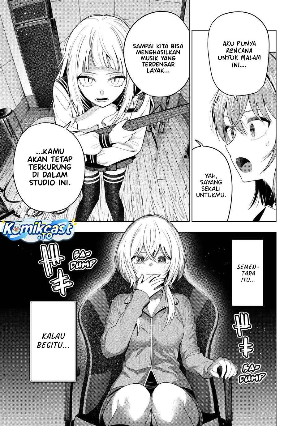 Mayonaka Heart Tune chapter 115 halaman 12
