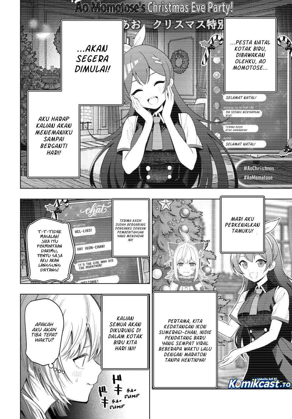 Mayonaka Heart Tune chapter 115 halaman 13
