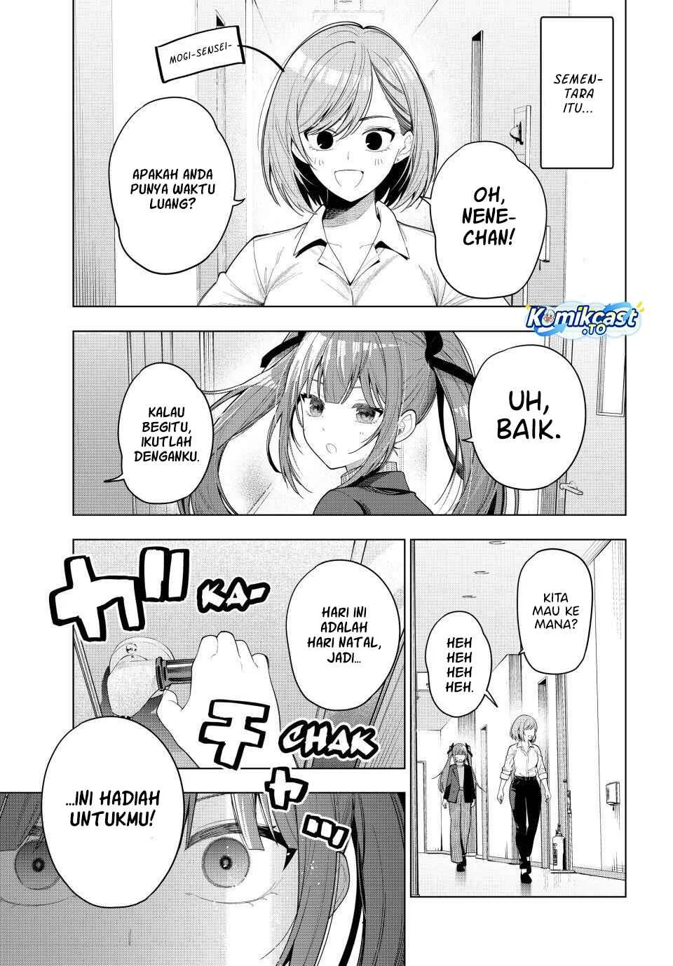 Mayonaka Heart Tune chapter 115 halaman 14