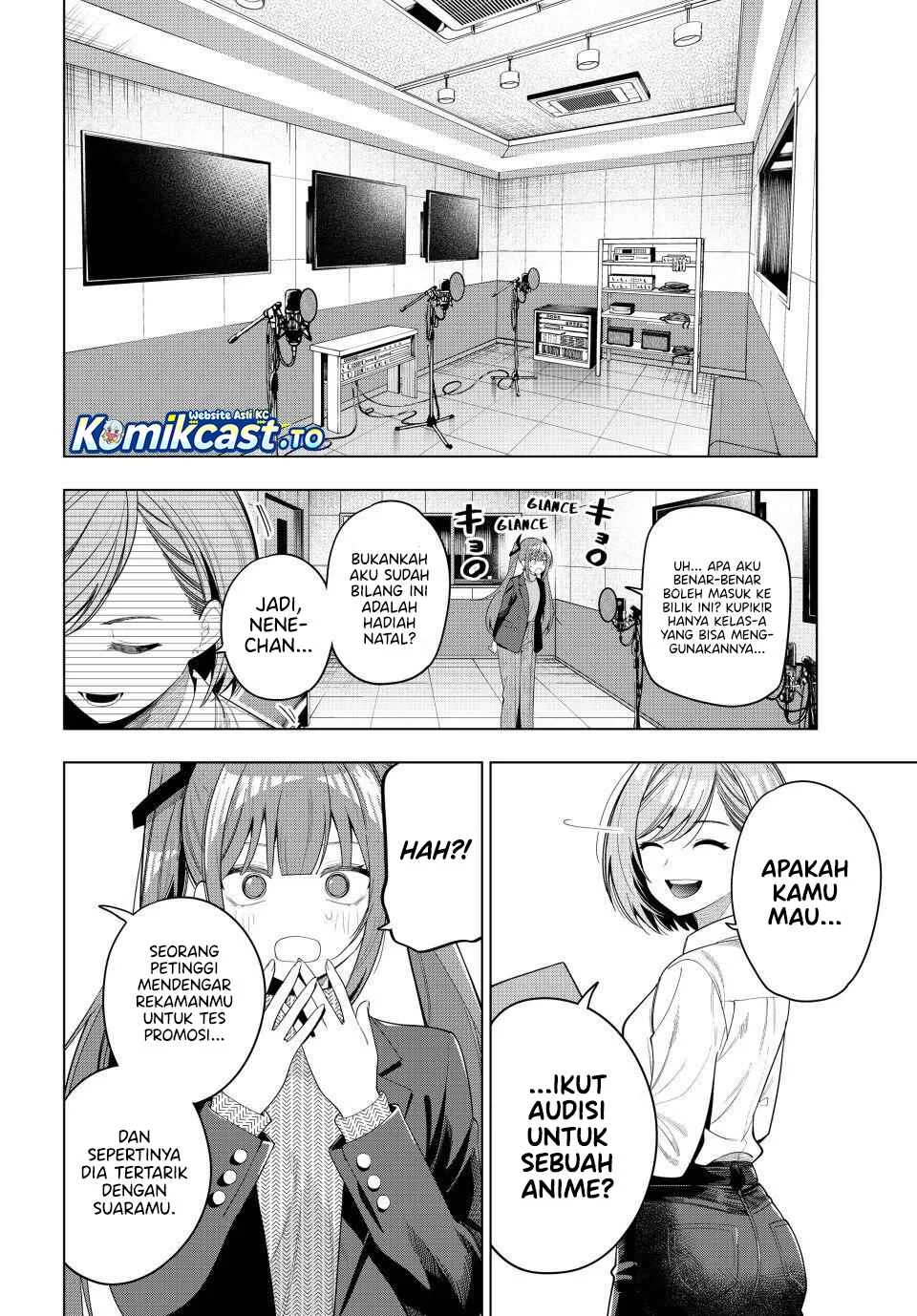 Mayonaka Heart Tune chapter 115 halaman 15