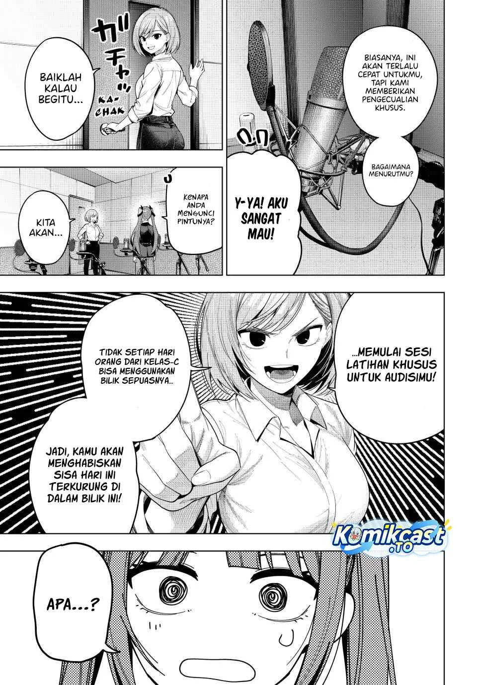 Mayonaka Heart Tune chapter 115 halaman 16