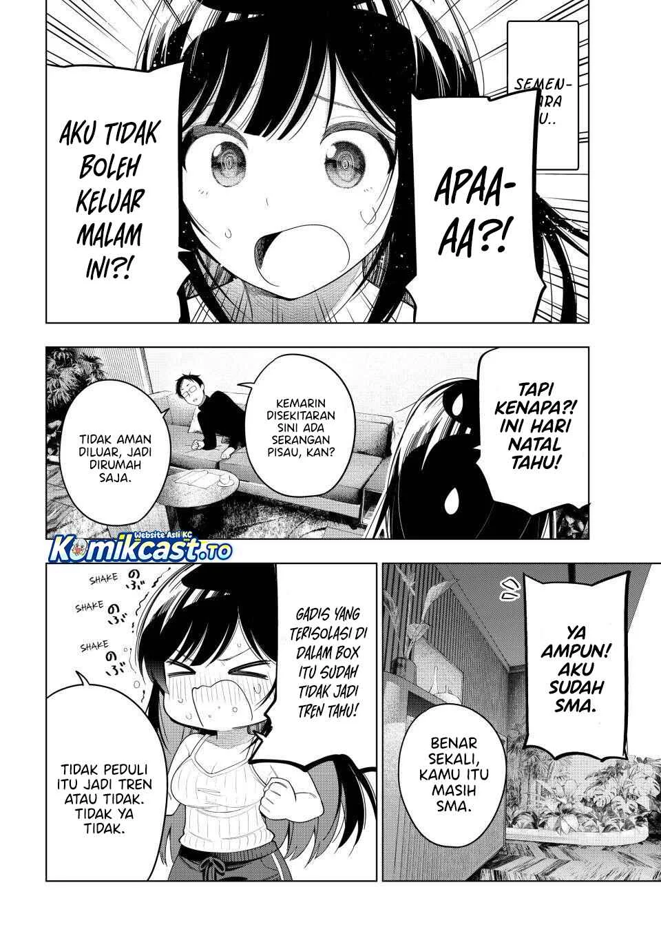 Mayonaka Heart Tune chapter 115 halaman 17