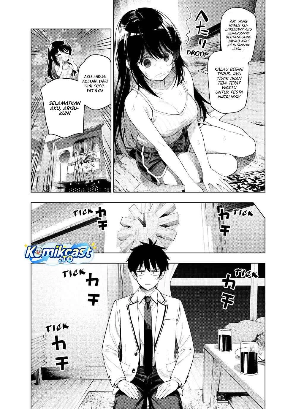 Mayonaka Heart Tune chapter 115 halaman 18