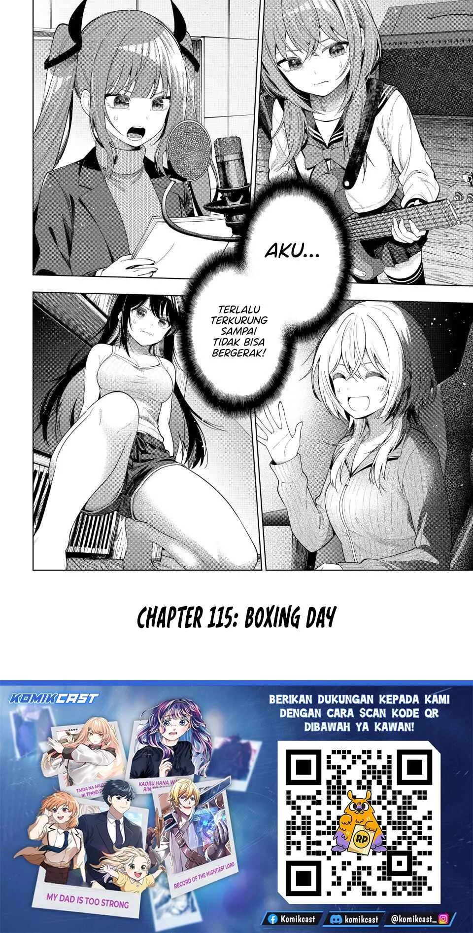 Mayonaka Heart Tune chapter 115 halaman 21