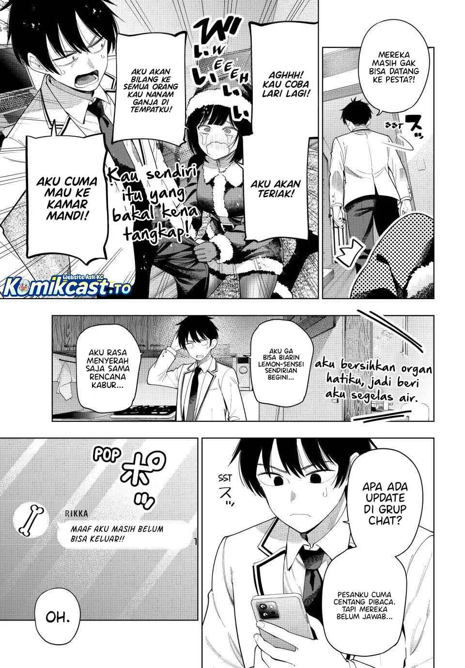 Mayonaka Heart Tune chapter 116 halaman 4