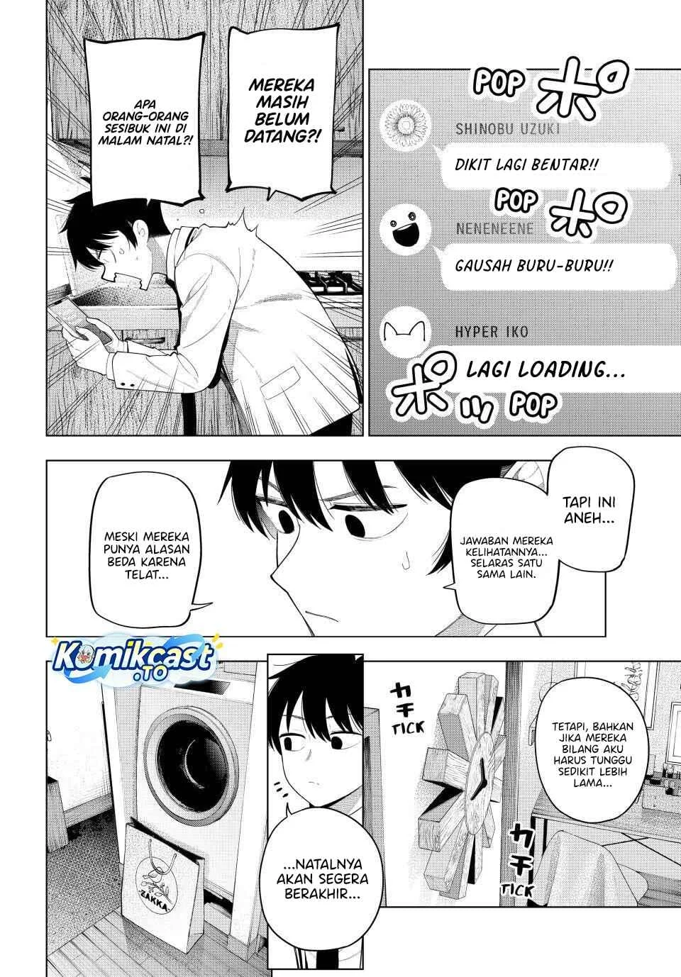 Mayonaka Heart Tune chapter 116 halaman 5