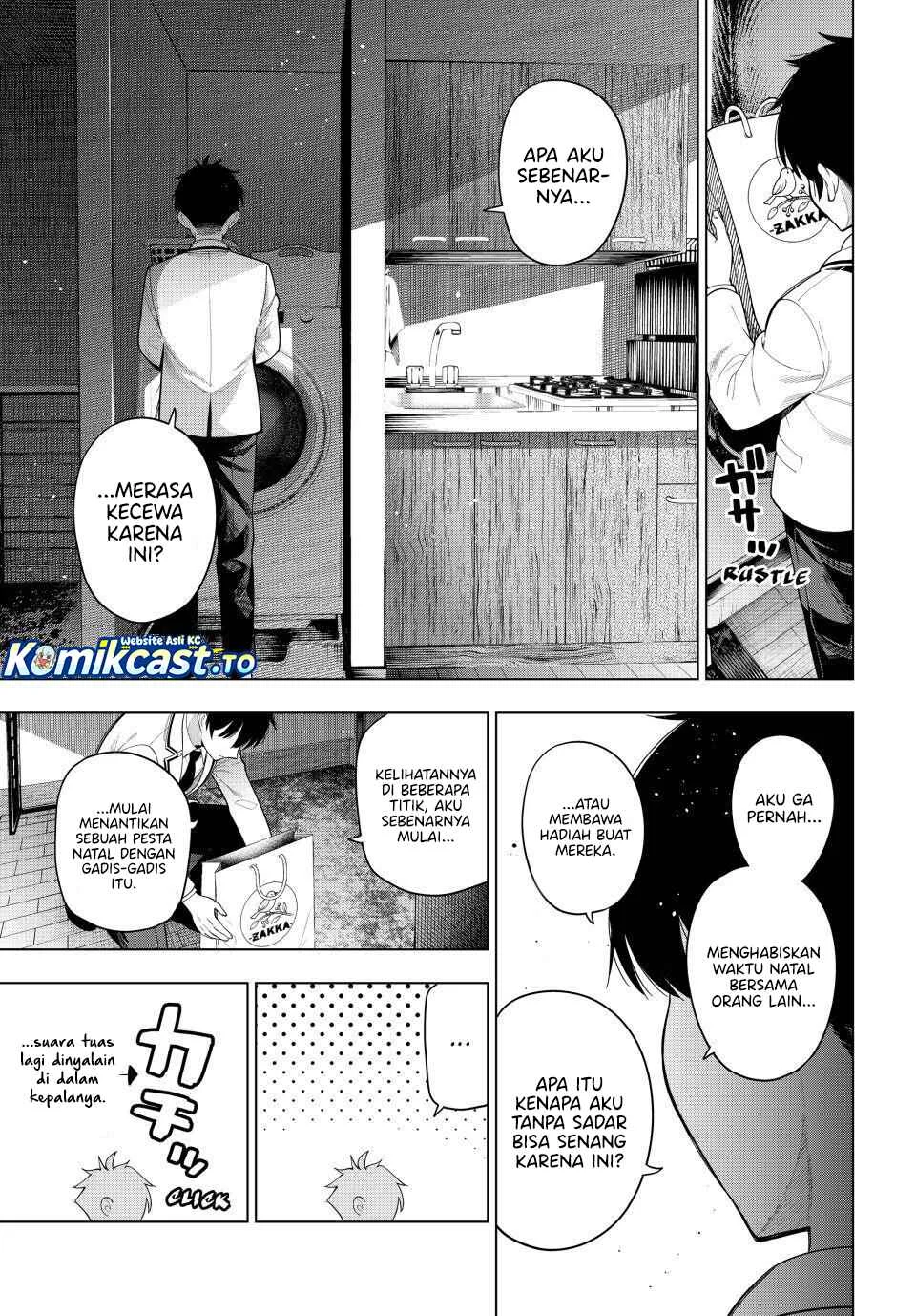 Mayonaka Heart Tune chapter 116 halaman 6