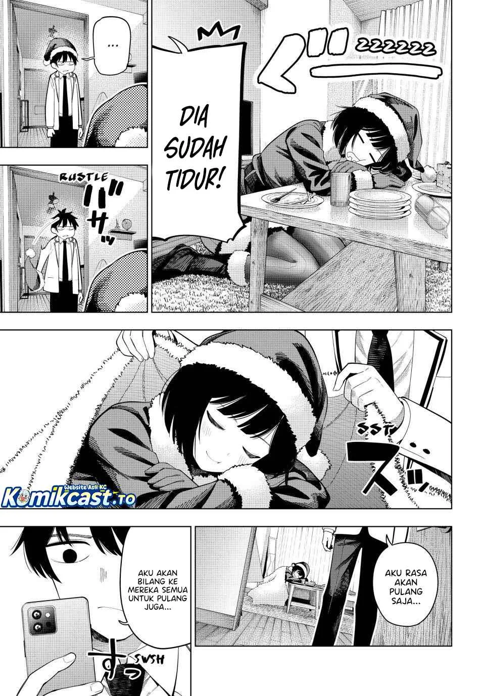 Mayonaka Heart Tune chapter 116 halaman 8