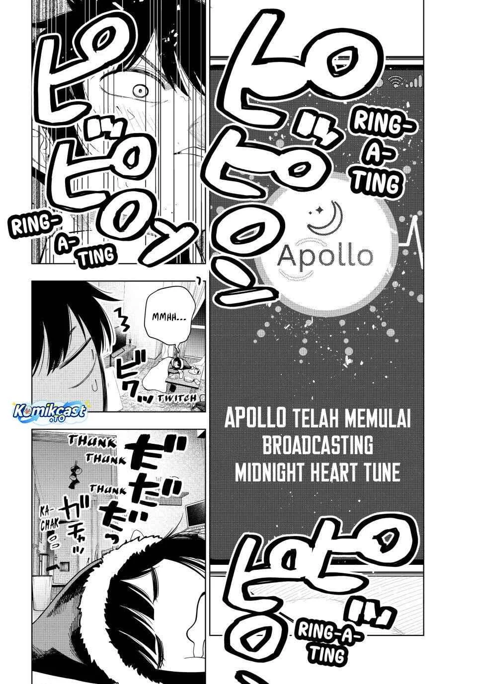 Mayonaka Heart Tune chapter 116 halaman 9