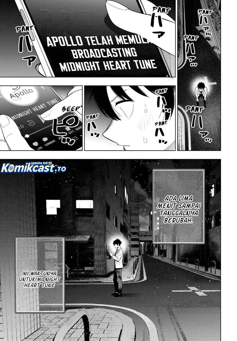 Mayonaka Heart Tune chapter 116 halaman 10