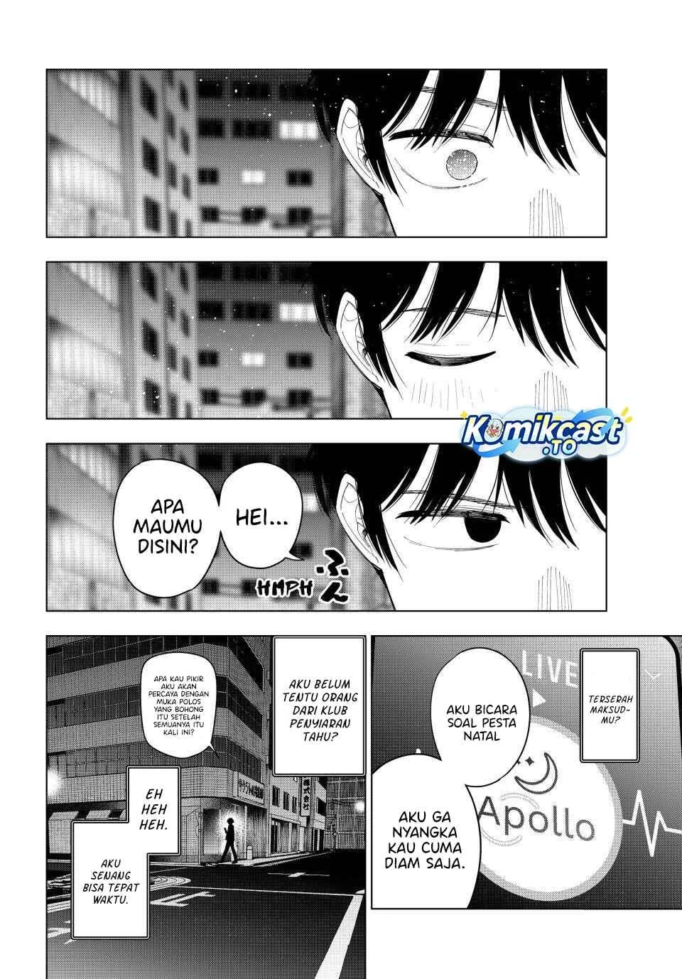 Mayonaka Heart Tune chapter 116 halaman 11