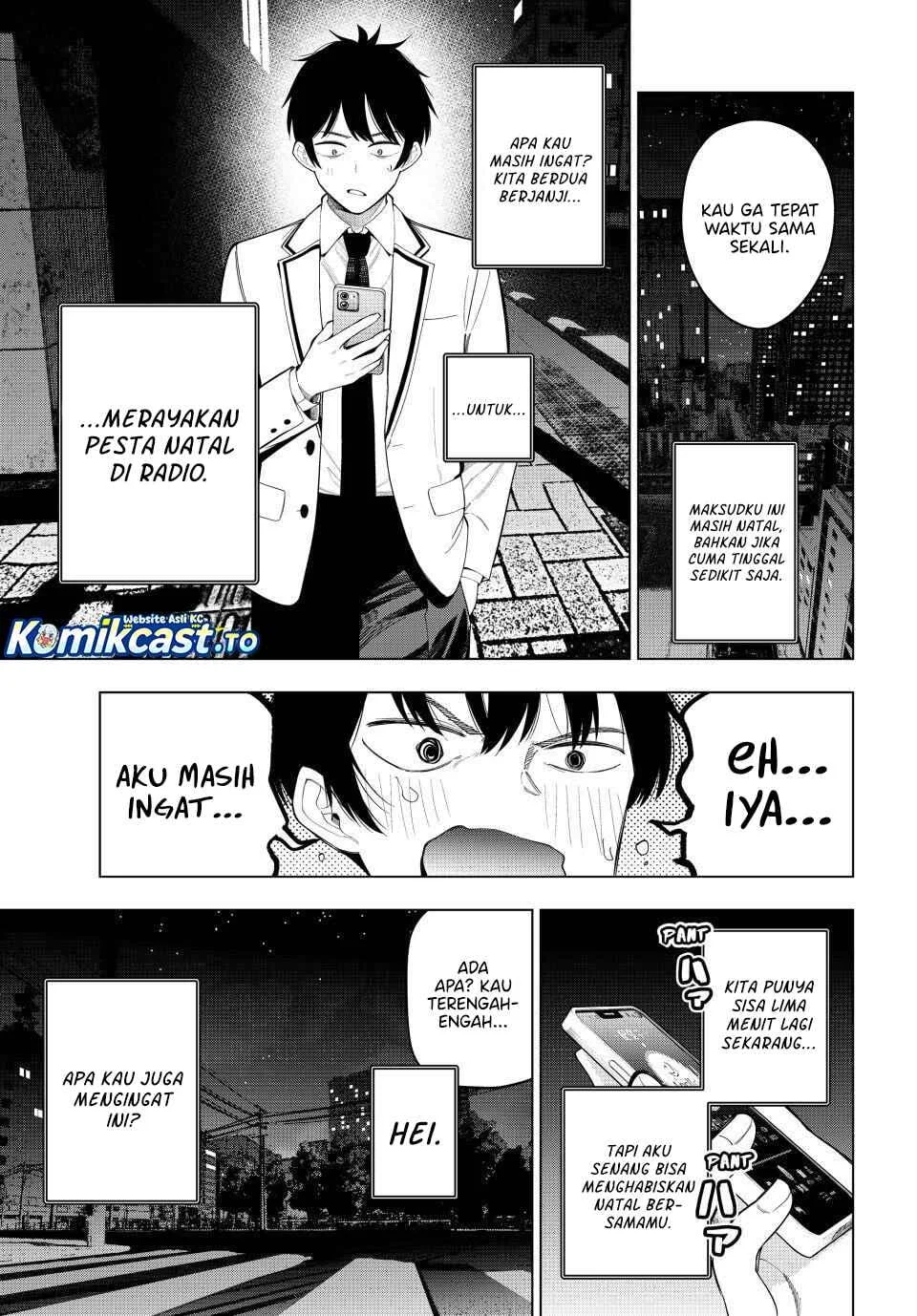 Mayonaka Heart Tune chapter 116 halaman 12