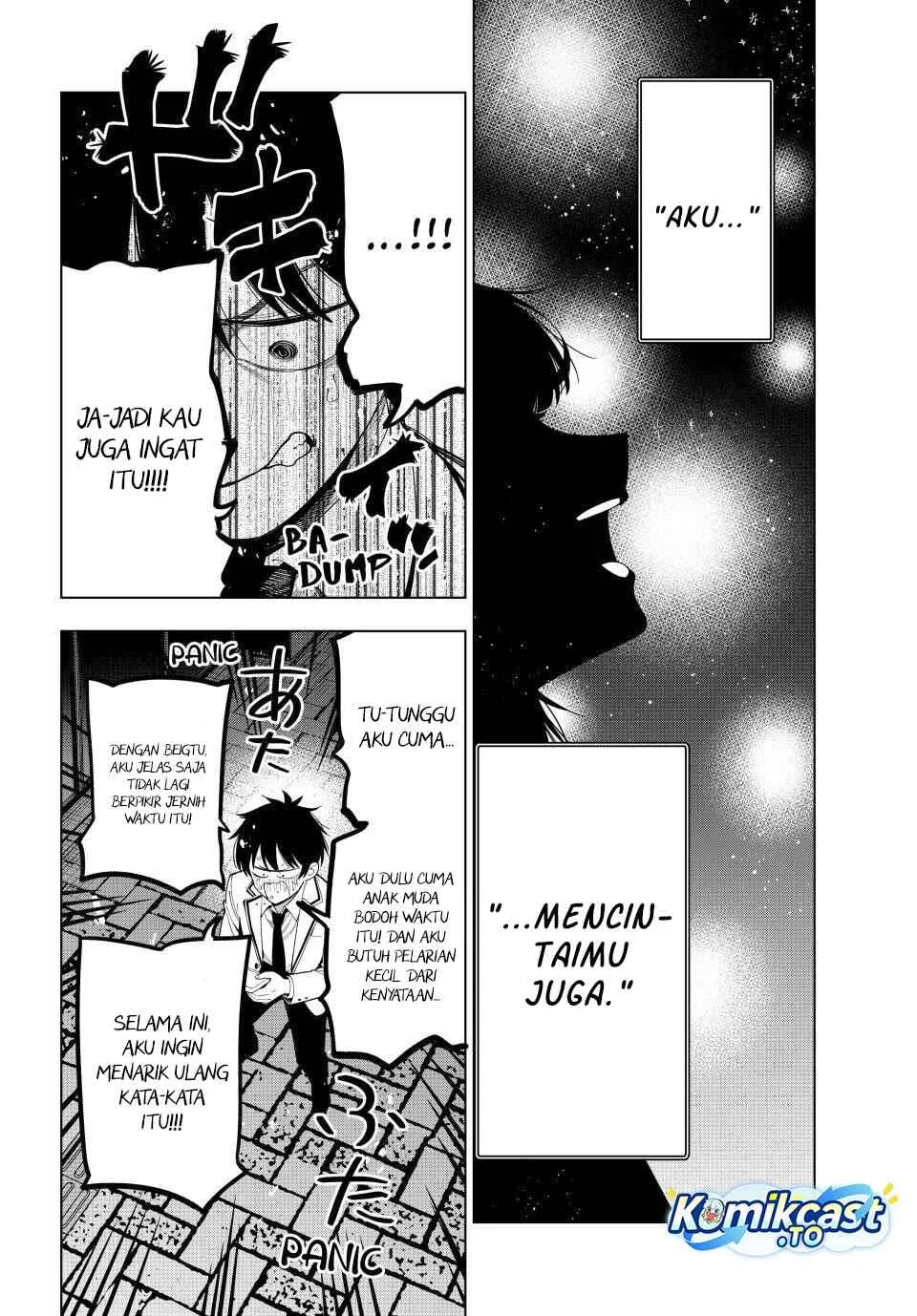 Mayonaka Heart Tune chapter 116 halaman 13