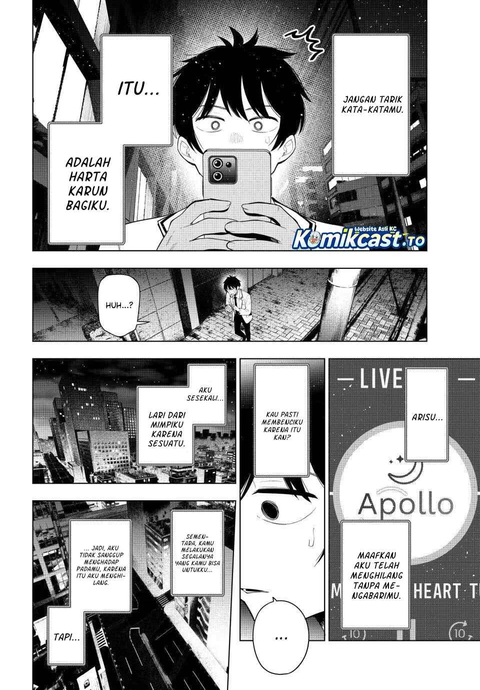 Mayonaka Heart Tune chapter 116 halaman 14