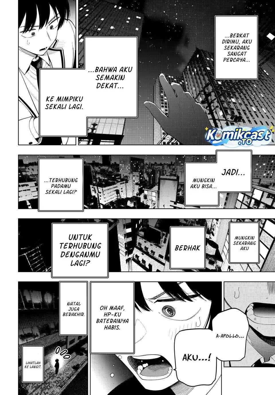 Mayonaka Heart Tune chapter 116 halaman 15