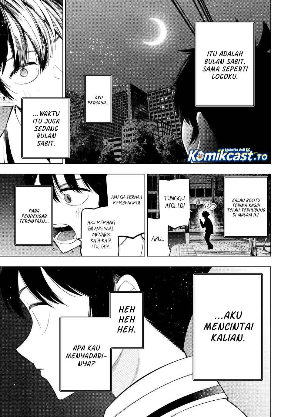 Mayonaka Heart Tune chapter 116 halaman 16